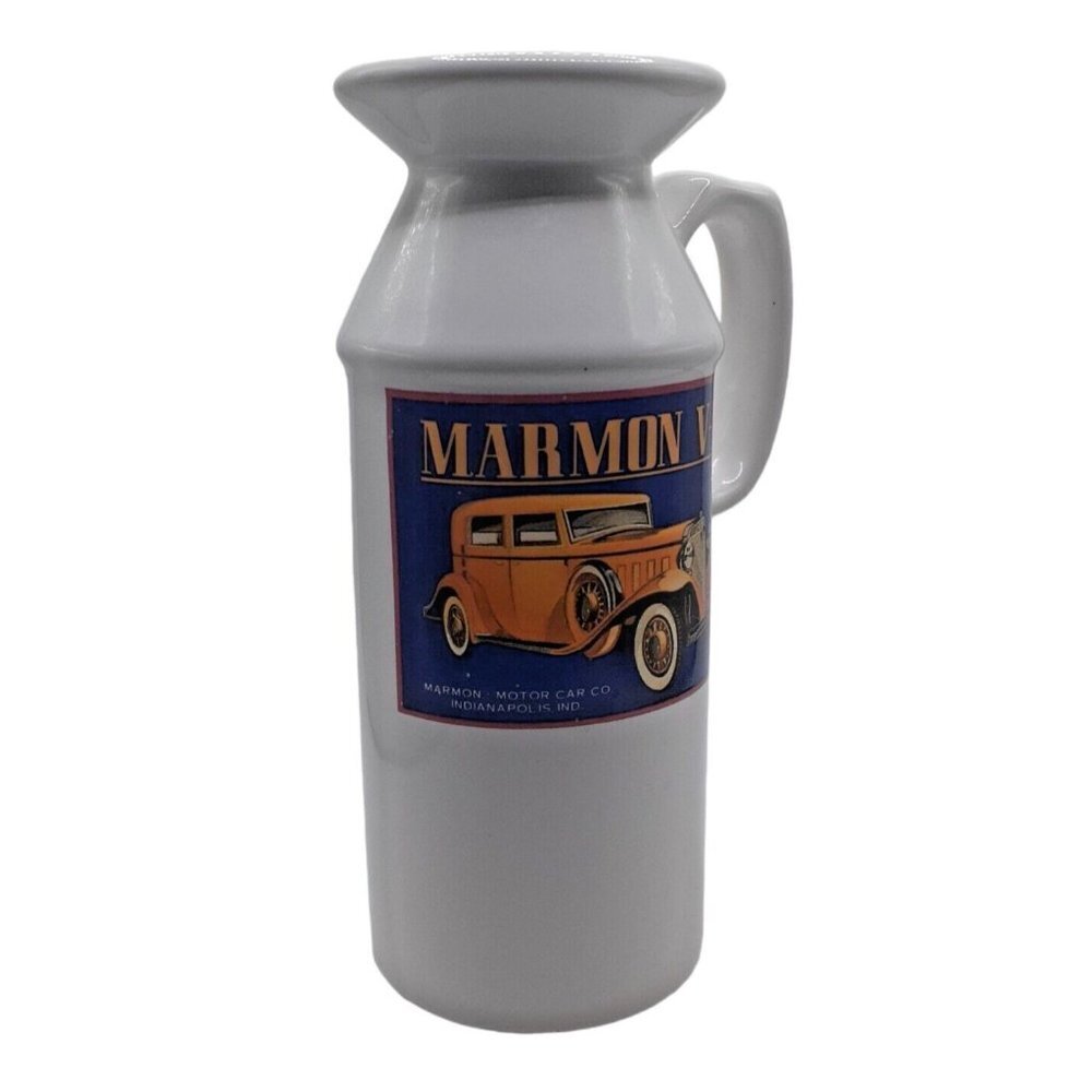 Vintage 1994 Westwood Marmon V-16 Tall Car Mug 6.5" Collectible Man Cave
